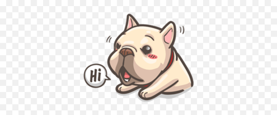 French Bulldog Pigu - French Bulldog Pigu Iii Emoji,Bulldog Emoji