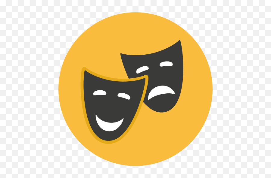 Performing Arts Icon At Getdrawings - Theater Smiley Emoji,Performing Arts Emoji