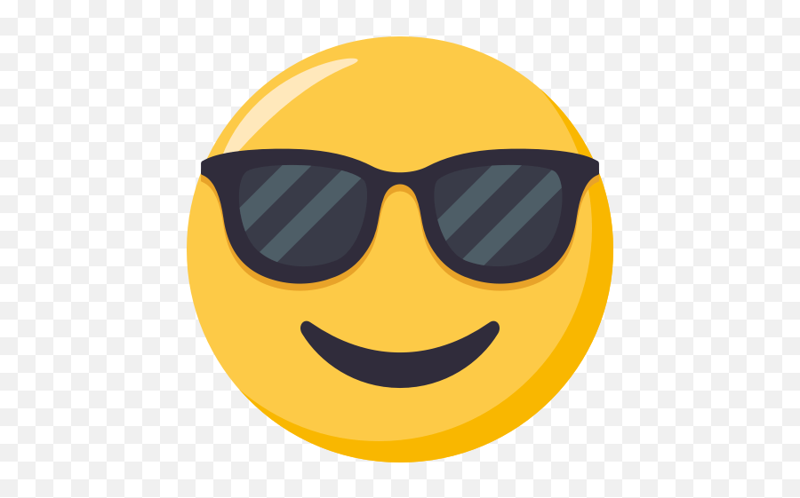 Smiling - Imagens De Emoji Para Imprimir,Sunglasses Emoji