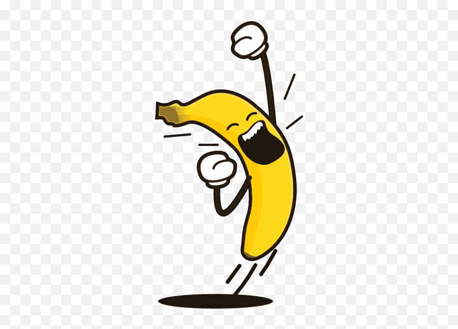 Banana Joe Sticker Pack By Feyyaz Alingan - Banana Joe Stickers Emoji,Banana Emoji Png