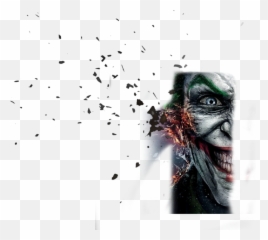 Joker Background Png U0026 Free Joker Backgroundpng Transparent - Picsart Joker Face Png Emoji,Zenyatta Emoji