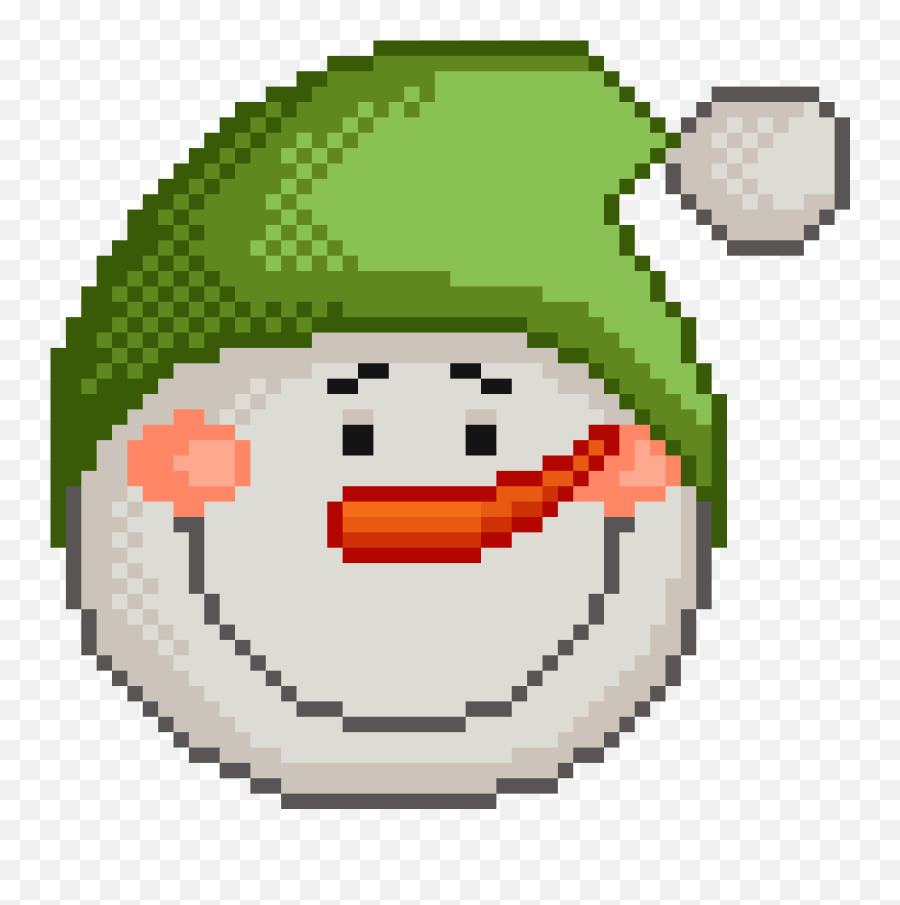 Snowman Freetoedit - Sticker By Mensenn Daft Punk Pixel Art Emoji,Snowman Emoticon