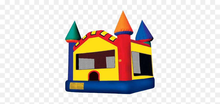 Bounce House Rentals New York Clownscom - Bouncy Castle Emoji,Family Crown Castle Emoji