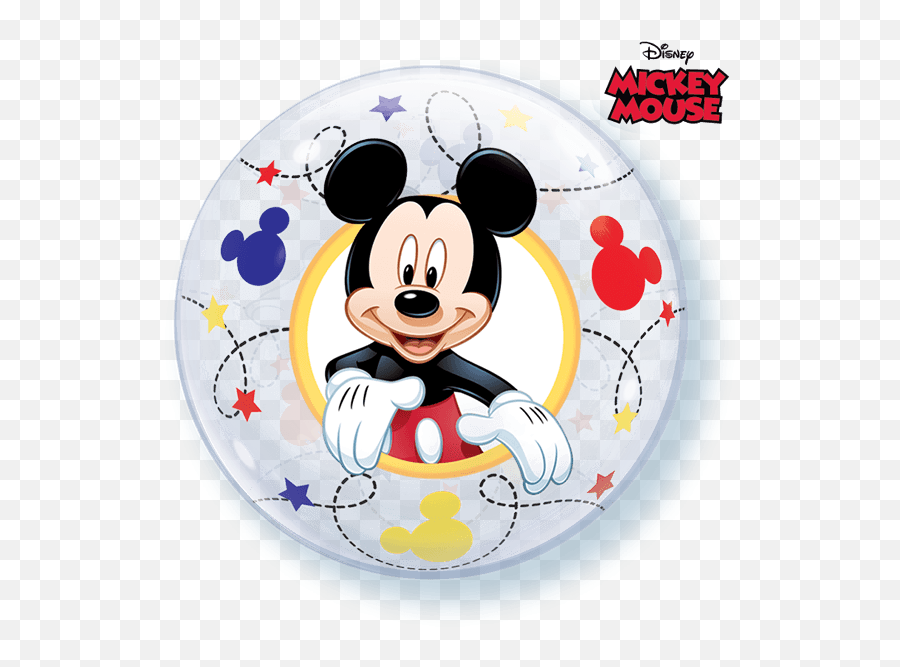 Disney Mickey Mouse Qualatex Air - Qualatex Emoji,Ruler Clock Monkey Emoji