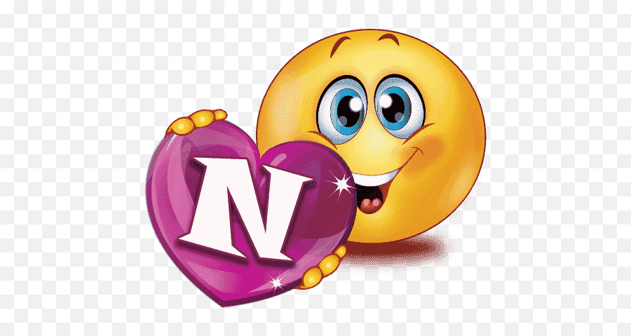 Letters Emoji Stickers For Whatsapp - Emoji Letras,Yellow And Purple Emoji