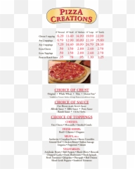 Download Steveu0027s Pizza Chatham Menu PNG Image with No - De Restaurante Png Emoji