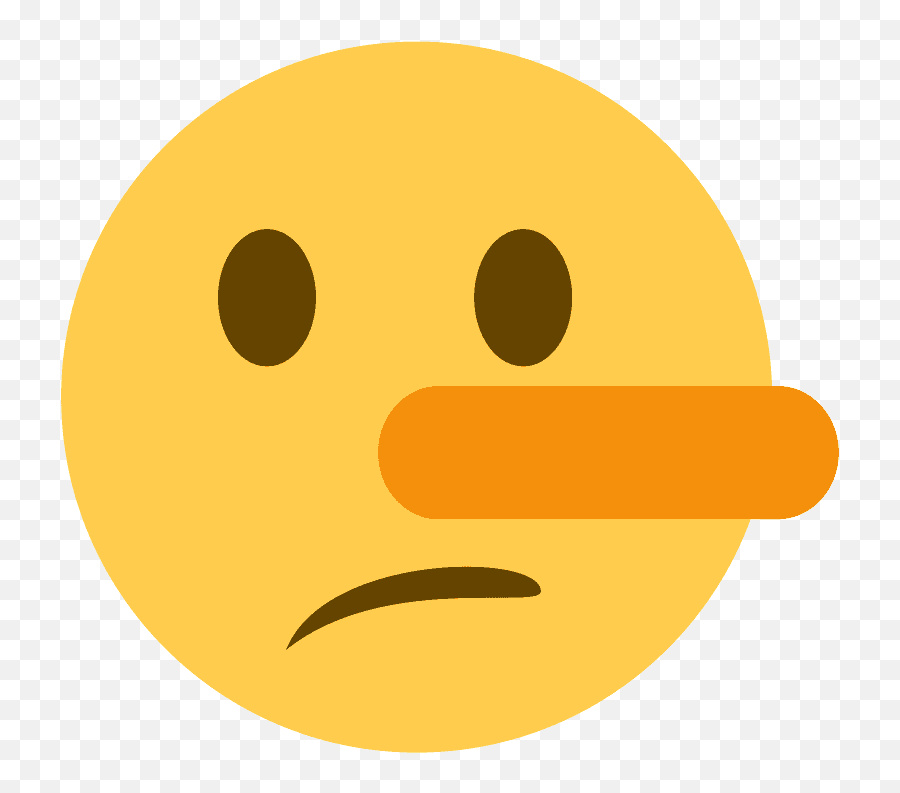 Lying Face Emoji Clipart - Lying Face Emoji,Unamused Emoji