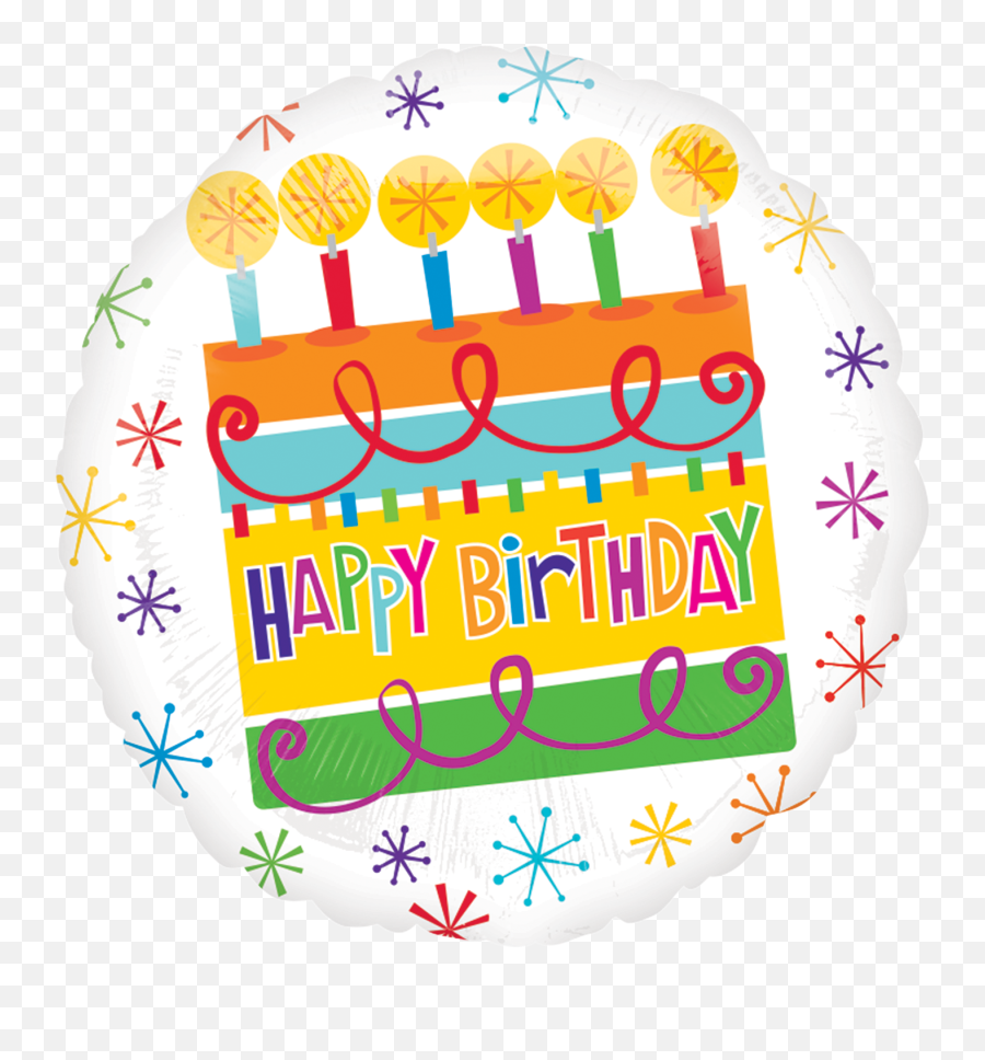 27873 - 18 Happy Birthday Cake Cake Decorating Supply Emoji,Birthday Emoticons