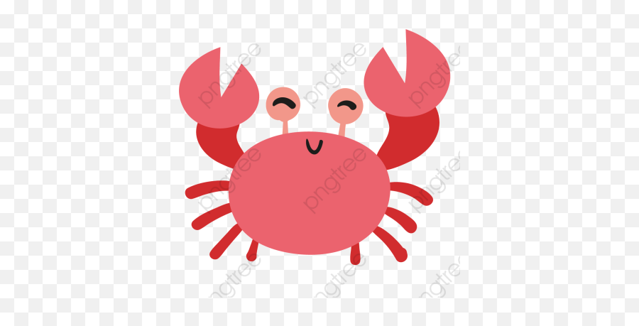Search For - Cute Crab Clipart Emoji,Crab Emoji Meme
