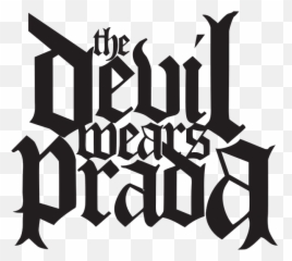 Thedevilwearsprada - Devil Wears Prada Merch Png Emoji,Band Names With Emojis