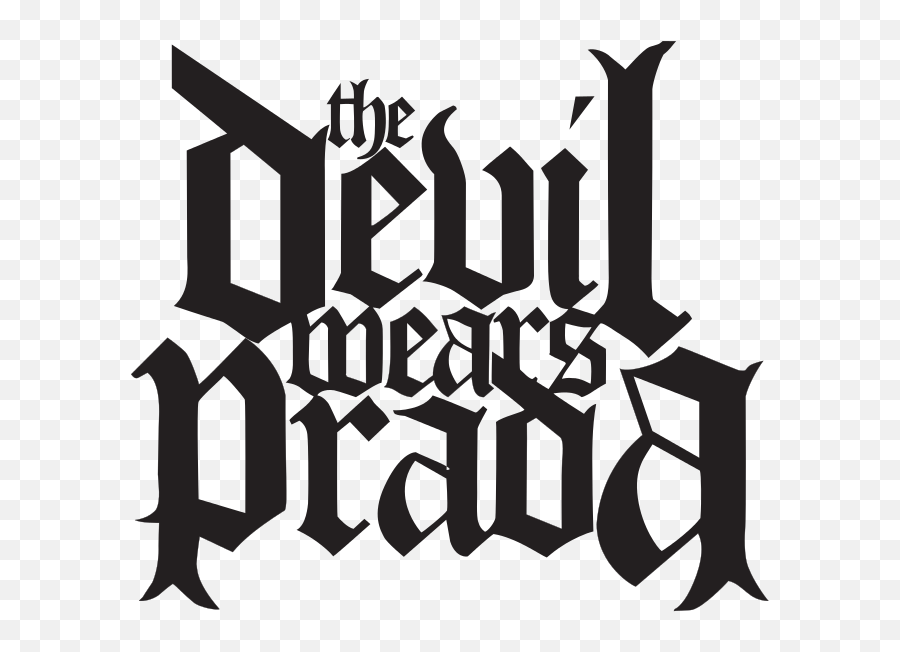 Thedevilwearsprada - Devil Wears Prada Merch Png Emoji,Band Names With Emojis