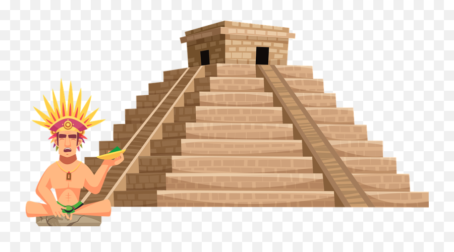 Aztec Mayan Temple - Free Image On Pixabay Cosmic Ray Zenith Angle Emoji,Porcupine Emoji