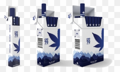 HEMPSHIRE GROUP - LARGEST CIGARETTE Vertical Emoji