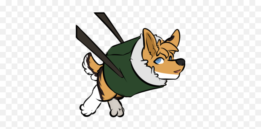 Asonixdog Whom Float Asonixblimpsxyz - Blimpstodon Fictional Character Emoji,Hyena Emoji
