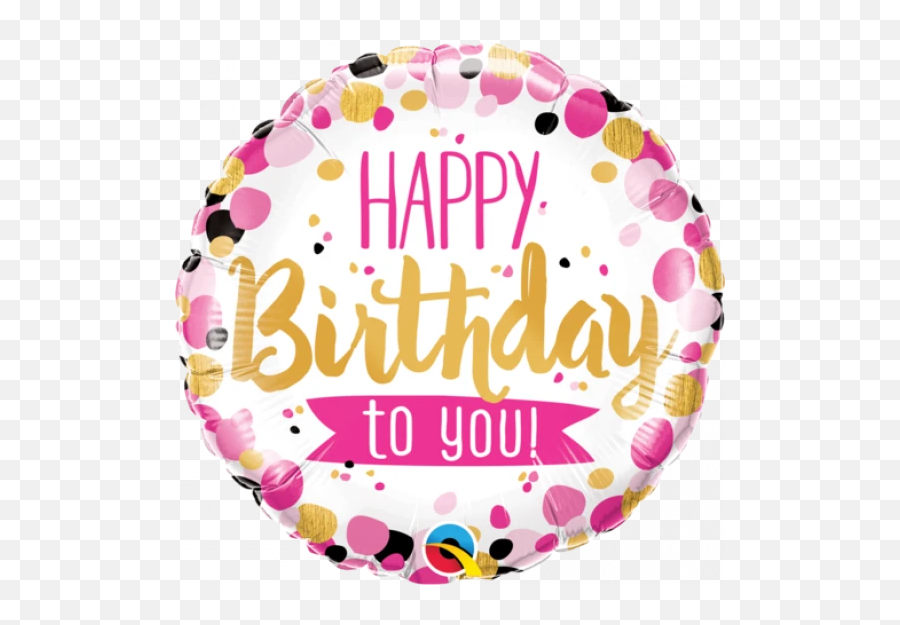 Birthday Balloons - Happy Birthday Balloons Qualatex Emoji,Birthday Balloon Emoji