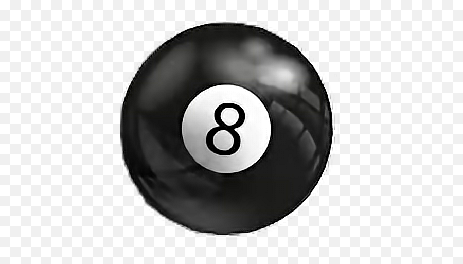 8ball Freetoedit Sticker - Solid Emoji,8ball Emoji