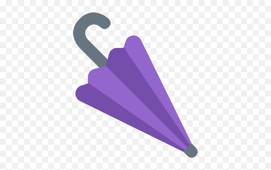 Closed Umbrella Emoji Meaning With Pictures - Closed Umbrella Emoji,Umbrella Emoji