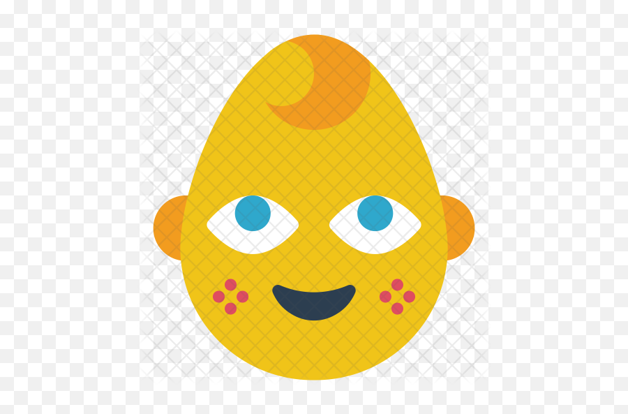 Baby Emoji Icon - Smiley,Boy Emoji