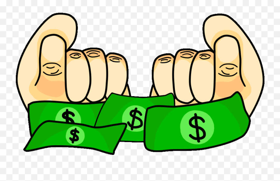 Spending Money Clipart Gif - Clipart Money Gif Emoji,Money Flying Away Emoji