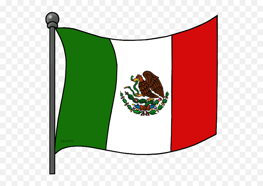 Clip Art Flag Of Mexico Openclipart Free Content - Mexican Flag Clipart Emoji,Mexican Emoji
