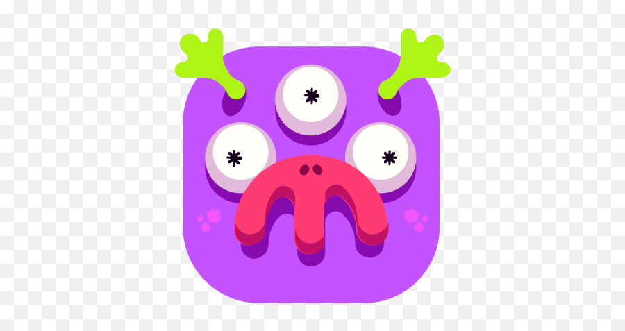 Emoji Emoticon Monster Purple - Clip Art,What Is The Purple Emoji