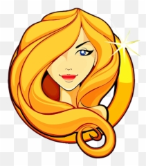 Mermaids Head - Signos Zodiacales Virgo Png Emoji