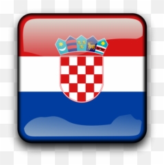 Croatia Flag - Croatian Transparent Emoji
