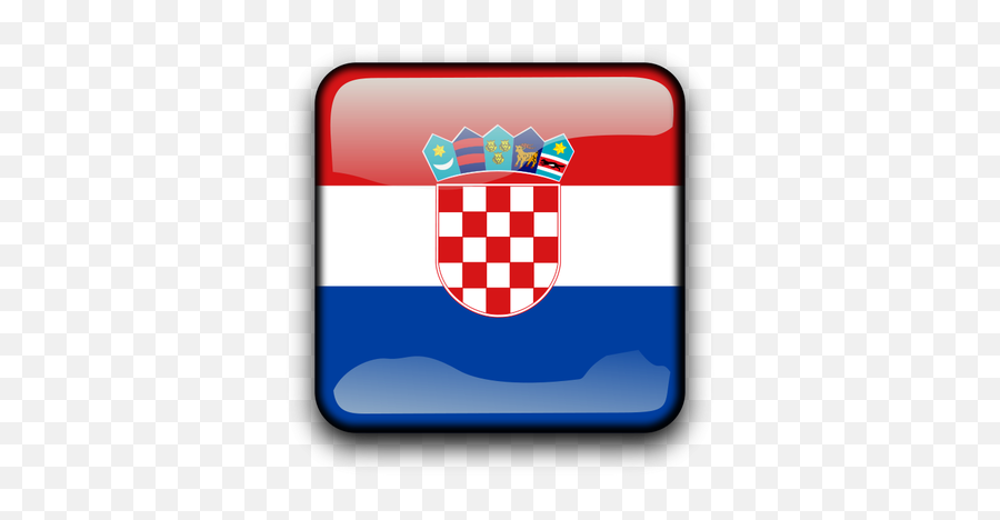 Croatia Flag - Croatian Flag Transparent Emoji,Bermuda Flag Emoji