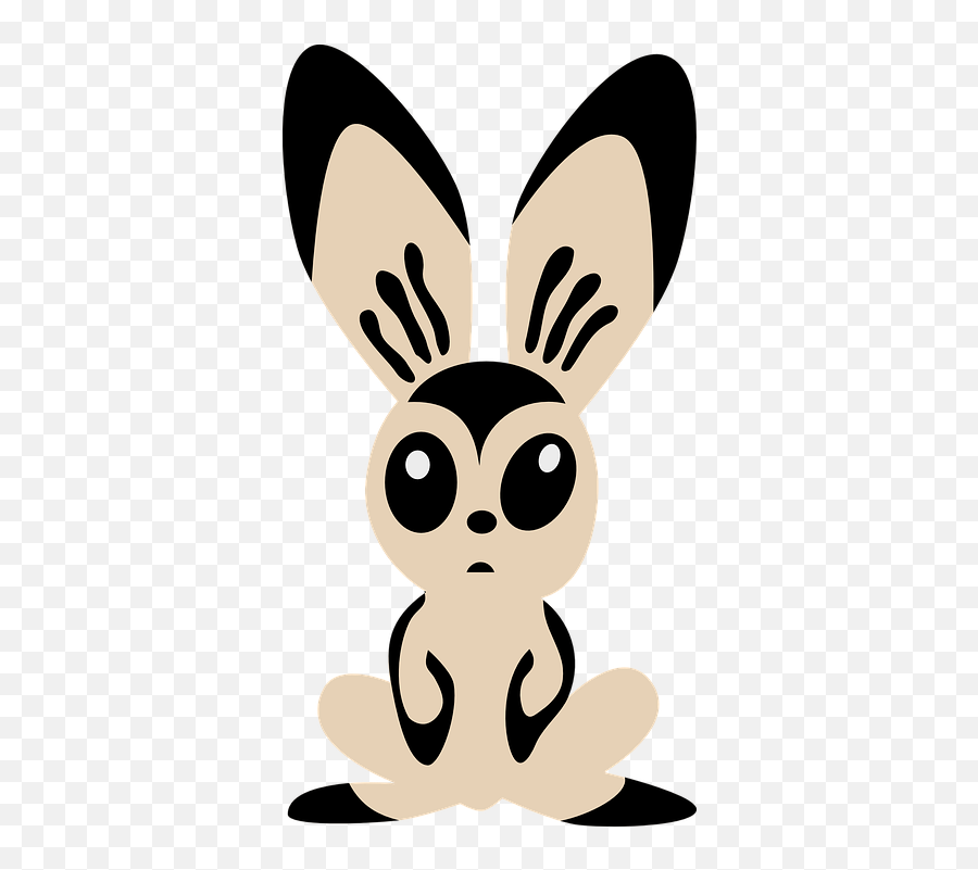Free Hare Rabbit Vectors - Desene Animate Despre Animale Emoji,Easter Bunny Emoticon