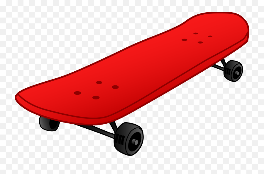 47 Free Skateboard Clipart - Skateboard Clipart Emoji,Skateboard Emoji