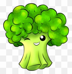 Lembar Kerja Menulis Huruf Sayuran Brokoli - Broccoli Clipart Emoji,Broccoli Emoji