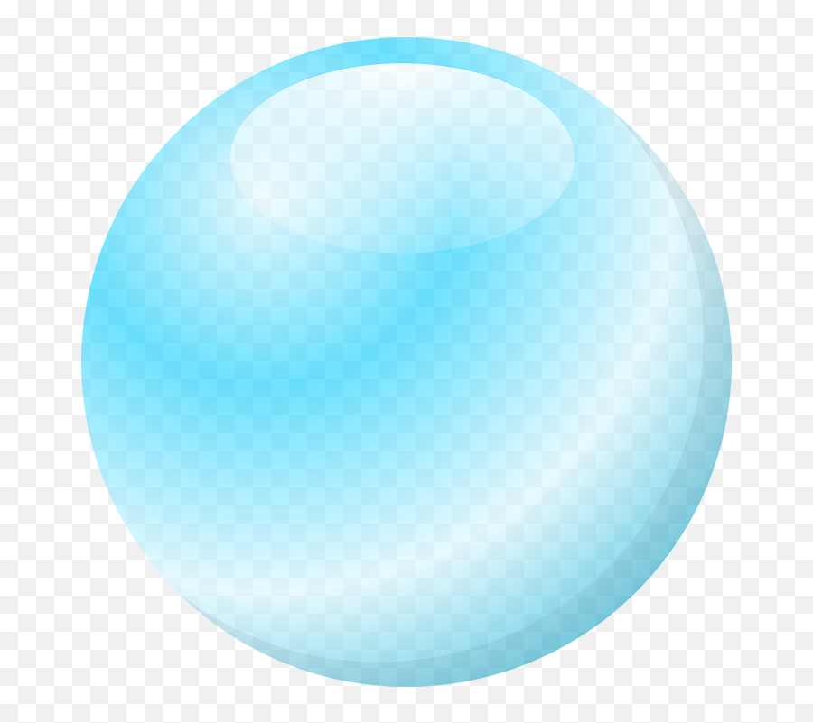 Bubble Circle - Clipart Bubble Emoji,Thought Bubble Emoji