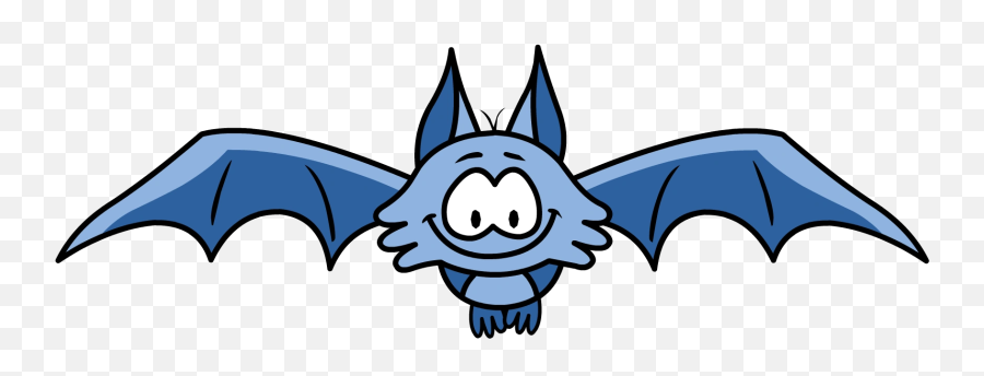 Bats - Cartoon Emoji,Bat Emojis