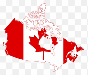 Canada Clip Art Black And White Library - Clipart Canada Flag Png Emoji,Canadian Emoji