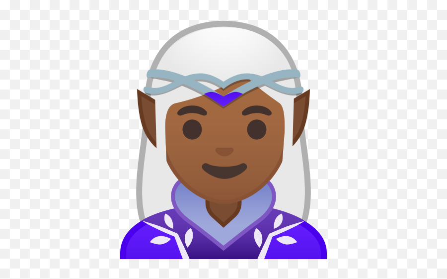 Medium - Elfo Emoji,Elf Emoji