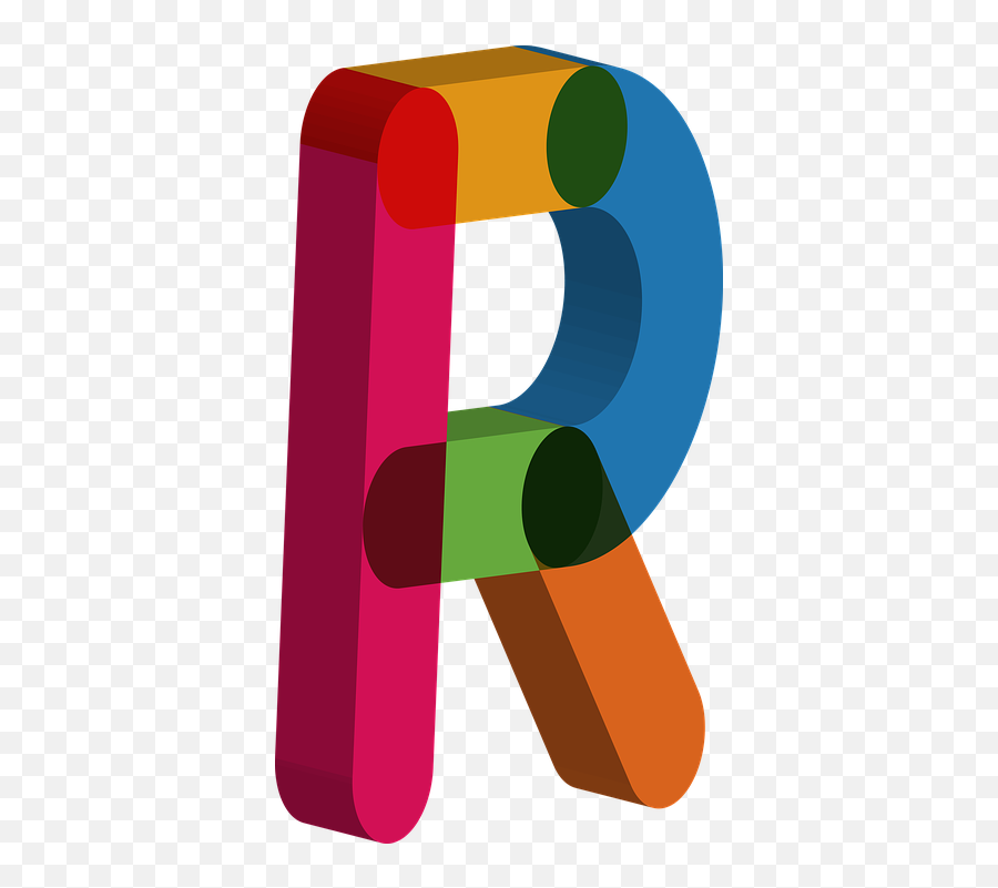Alphabet 3d Albhabet Letters - 3d Letter R Png Emoji,Double Syringe Emoji