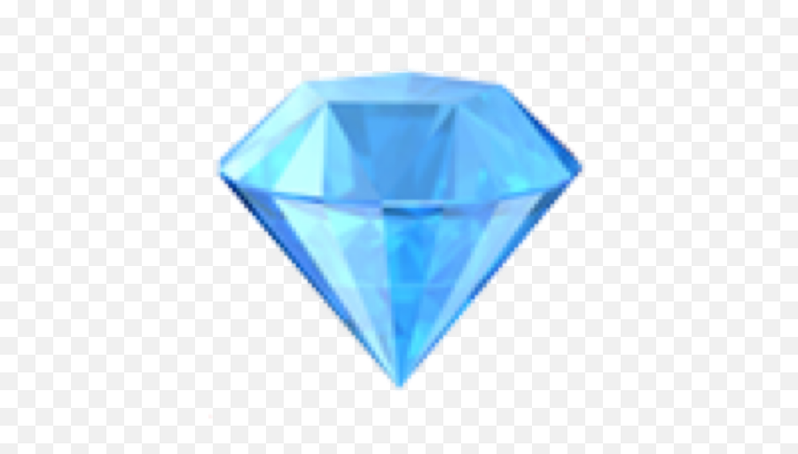 Crystal Followforfollow Blue Iphone Emoji Iphoneemoji - Emoji,Crystal Emoji