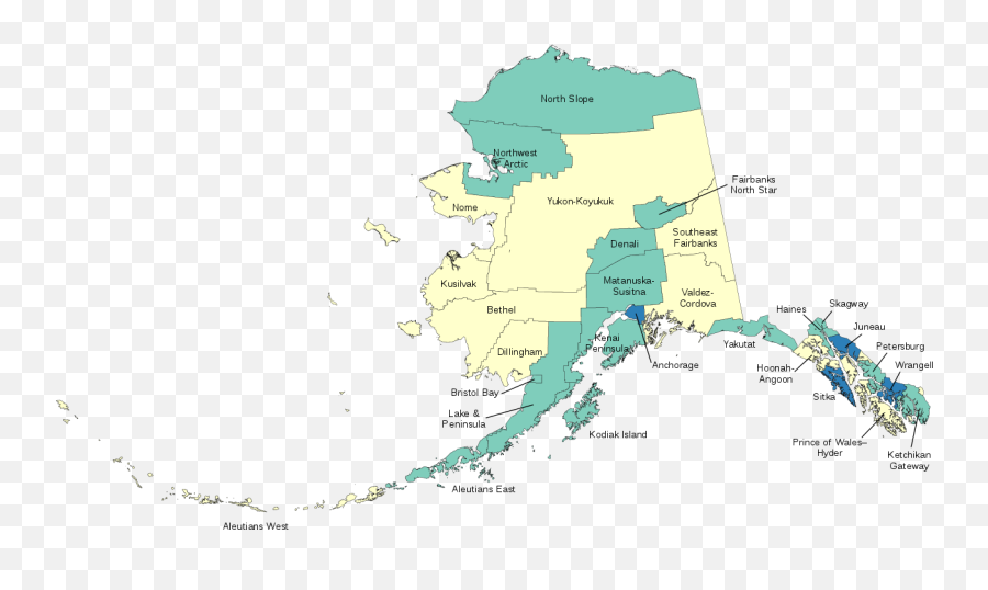 Alaska Boroughs And Census Areas - Alaska Emoji,Alaska Emoji