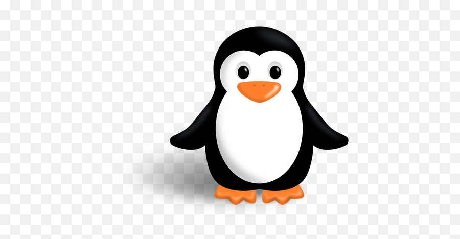 Little Penguin - Clipart Transparent Penguin Emoji,Cold Emoji Gif