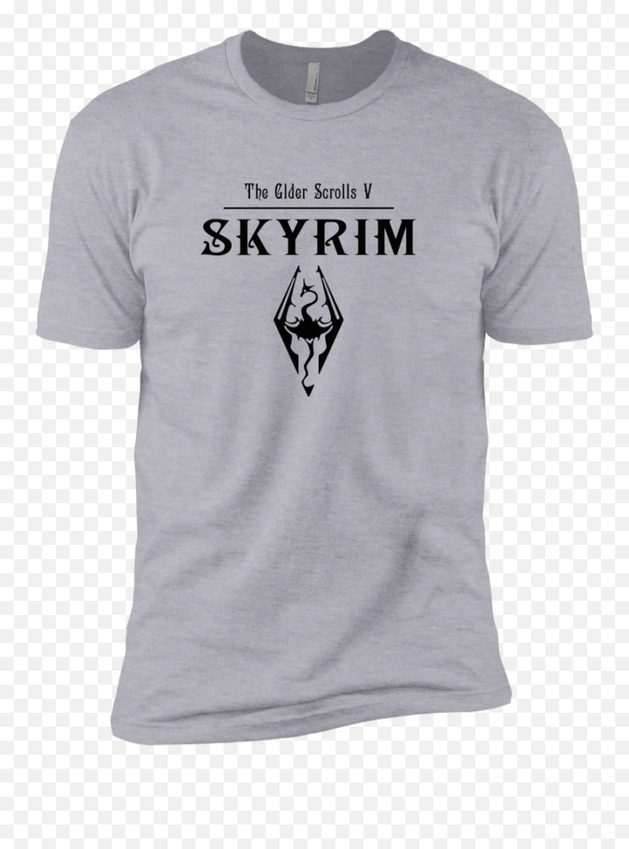 The Elder Scrolls V Skyrim T Shirt - Beer Can Cold Shirt Emoji,Elder Scrolls Emoji