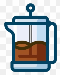 Coffee Maker Vector Image - Filtre Kahve Png Vektör Emoji,Coffee Drinking Emoji