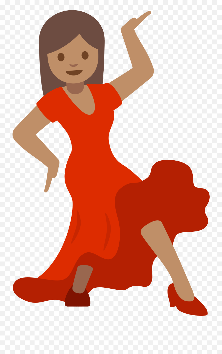 Open - Transparent Dancing Girl Emoji,Girl Emoji Png