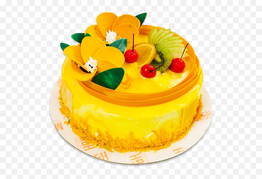 Pineapple Cake 5 - Fruit Cake Emoji,How To Make An Emoji Cake