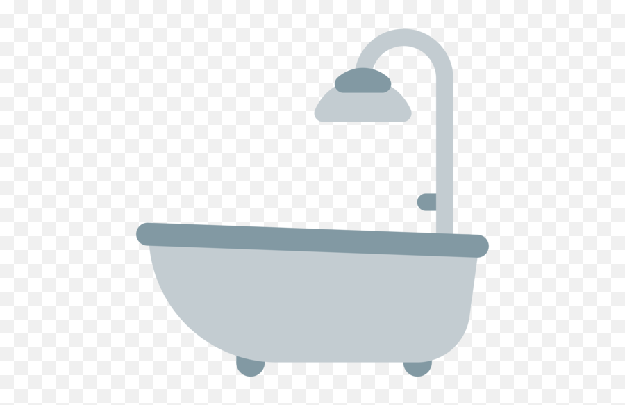 Bathtub Emoji - Bathtub Emoji,Bath Emoji