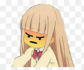 Angry Anime Animereaction Meme Otaku - Anime Meme Png Emoji,Angry Anime Emoji