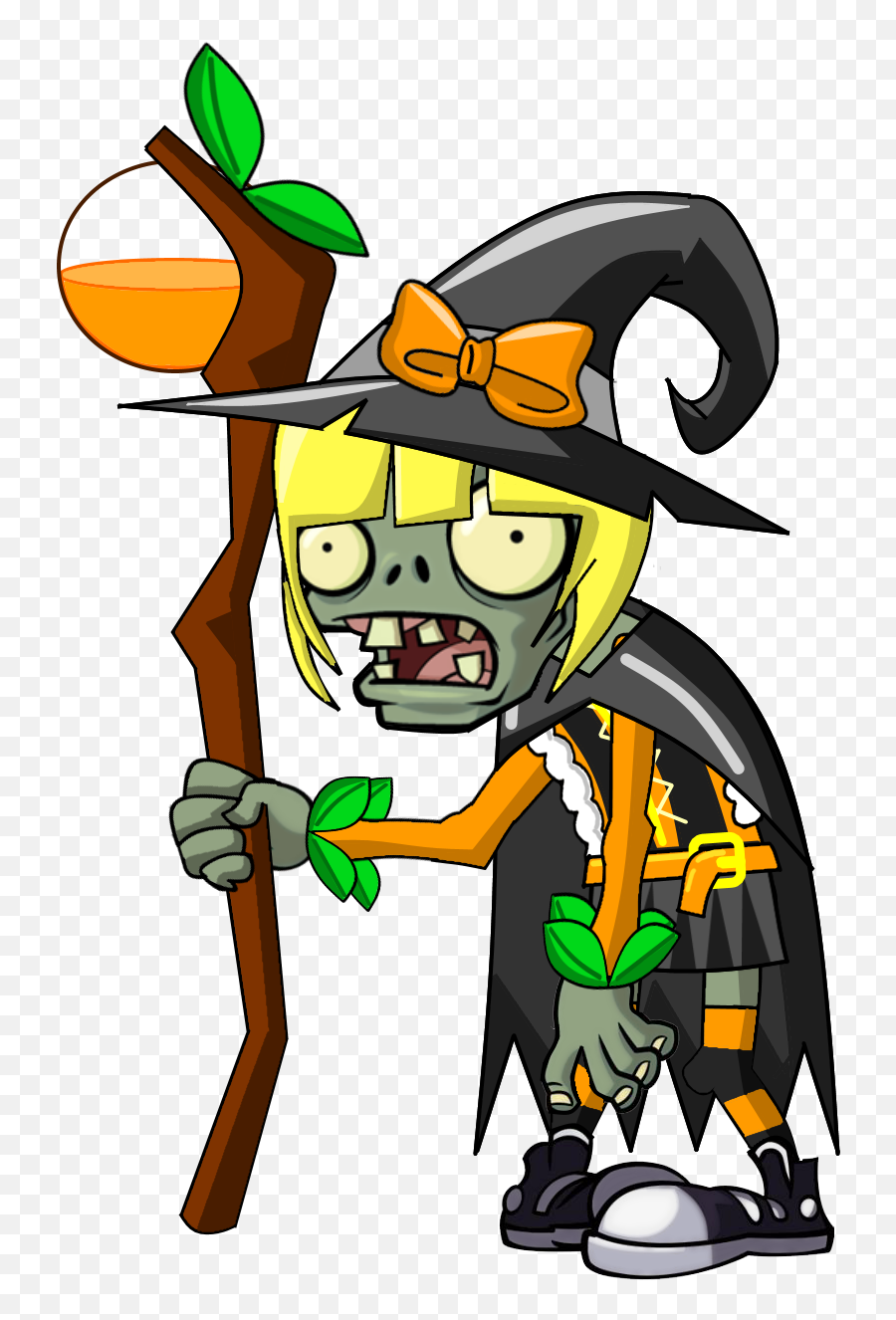 Plants Vs Zombies Brain Food Cartoon Clip Art - Marmalade Zombie Plant Vs Zombie Emoji,Zombie Emoji