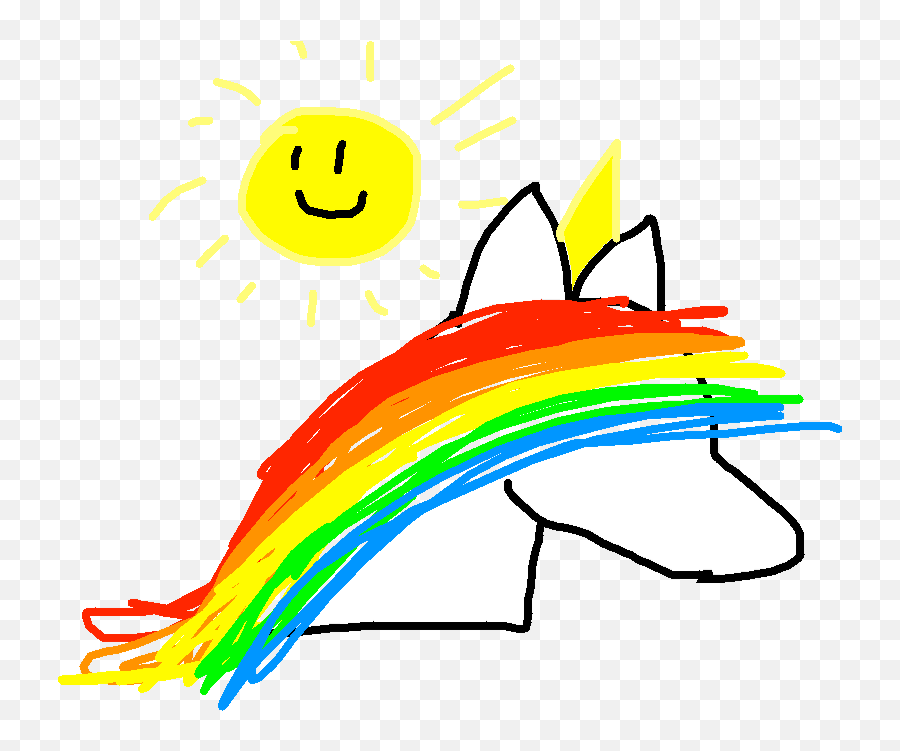 Rainbow Unicorn Maker 2 Tynker - Smiley Emoji,Cringe Emoji