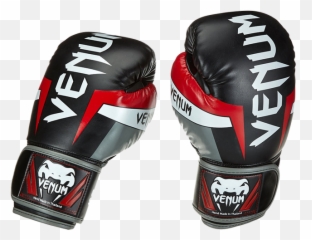 Download Venum Elite Boxing Gloves Png Png Image With No - Gant Venum Elite Emoji,Boxing Glove Emoji