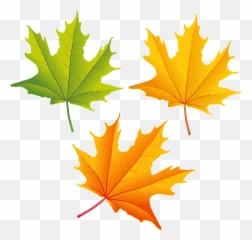 Fall Leaf Clipart Png - Leaves Free Art Emoji