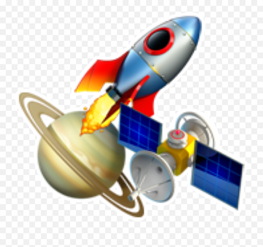 For Complex Edits Emojicombo Emoji Combo Iphone Saturn - Propeller,Spaceship Emoji